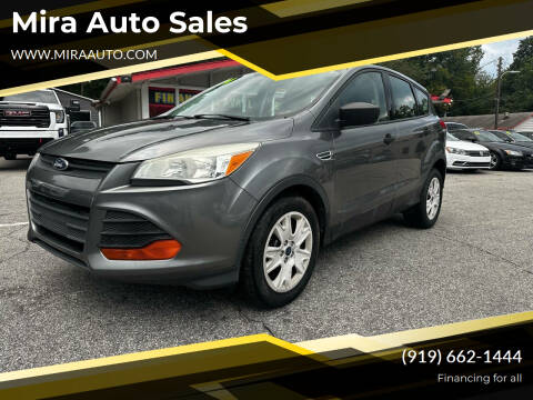 2014 Ford Escape for sale at Mira Auto Sales in Raleigh NC