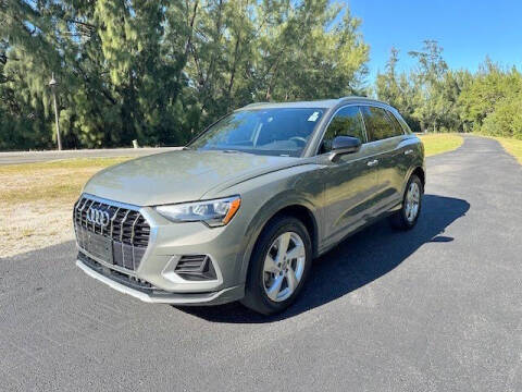 2020 Audi Q3 for sale at Americarsusa in Hollywood FL