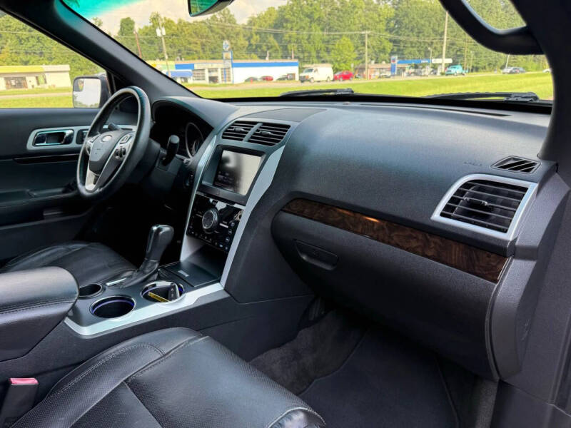 2013 Ford Explorer Limited