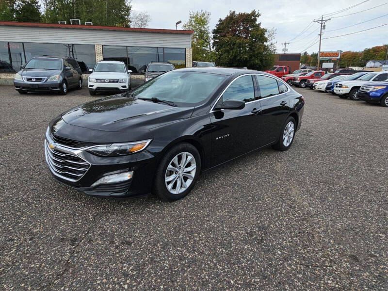 2020 Chevrolet Malibu for sale at Pepp Motors in Marquette MI