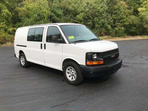 2014 Chevrolet Express Cargo for sale at BORGES AUTO CENTER, INC. in Taunton MA