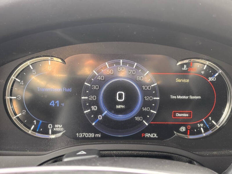 2017 Cadillac Escalade ESV Platinum