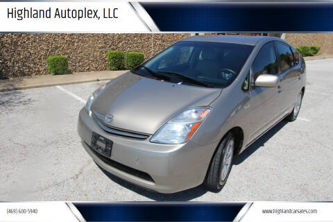 2009 Toyota Prius for sale at Highland Autoplex, LLC in Dallas TX