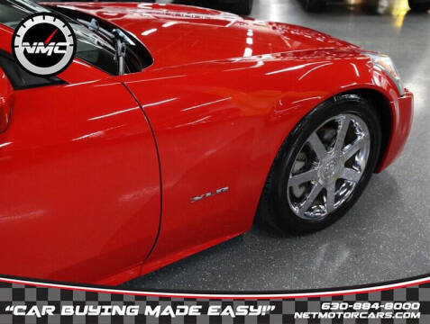 2007 Cadillac XLR Passion Red Limited Edition