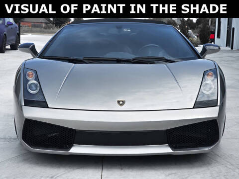 2007 Lamborghini Gallardo Spyder