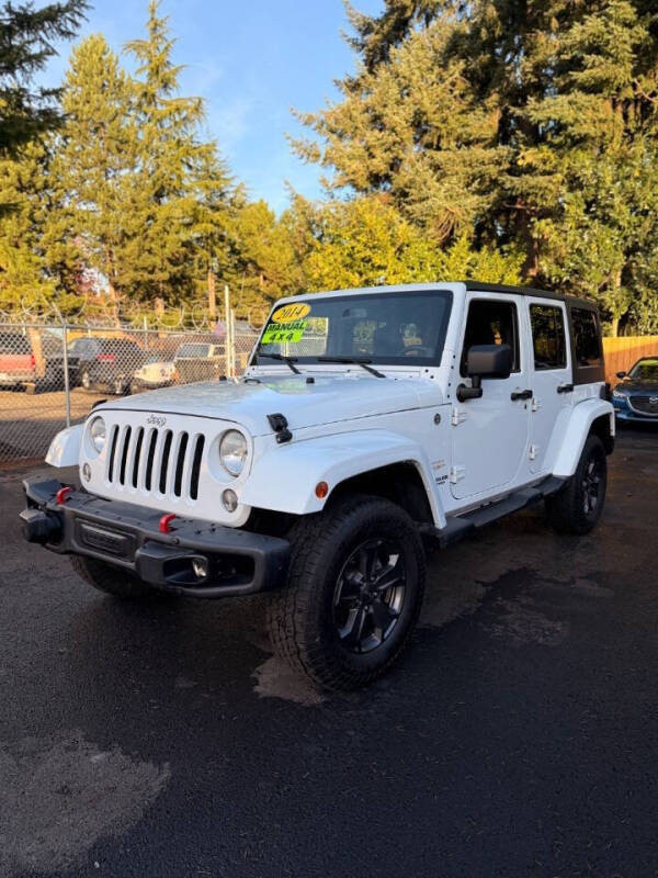 2014 Jeep Wrangler Unlimited Sahara