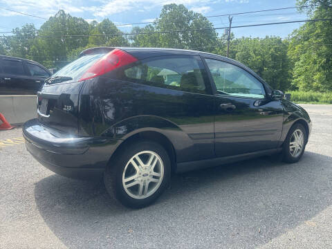 2000 Ford Focus ZX3