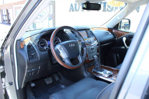 2019 Infiniti QX80 Luxe