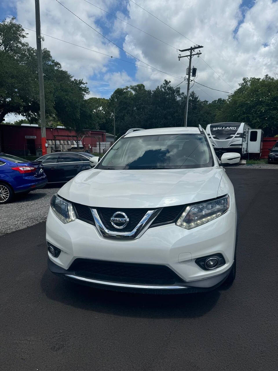 2016 Nissan Rogue for sale at PLANTATION MOTORS in Tampa, FL