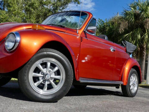 1978 Volkswagen Super Beetle