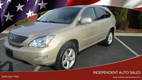 2004 Lexus RX 330 for sale at Independent Auto Sales in Spokane Valley WA