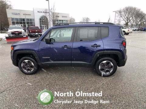 2018 Jeep Renegade for sale at North Olmsted Chrysler Jeep Dodge Ram in North Olmsted OH