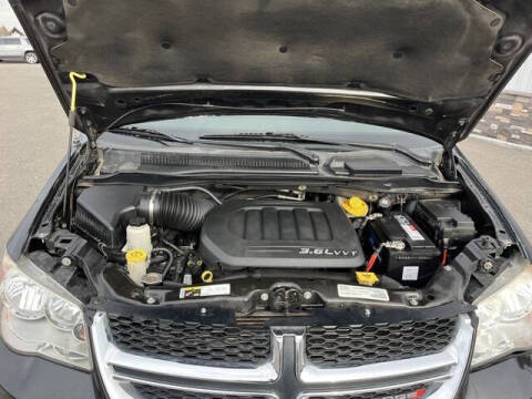 2016 Dodge Grand Caravan SXT