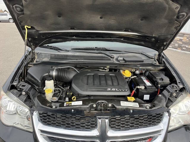 2016 Dodge Grand Caravan SXT