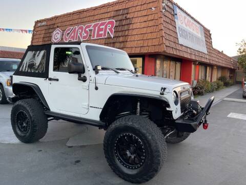 2017 Jeep Wrangler for sale at CARSTER in Huntington Beach CA