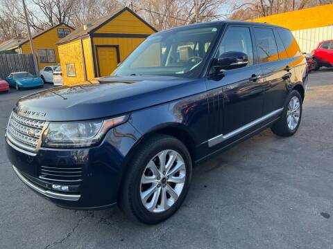 2014 Land Rover Range Rover for sale at Watson's Auto Wholesale in Kansas City MO