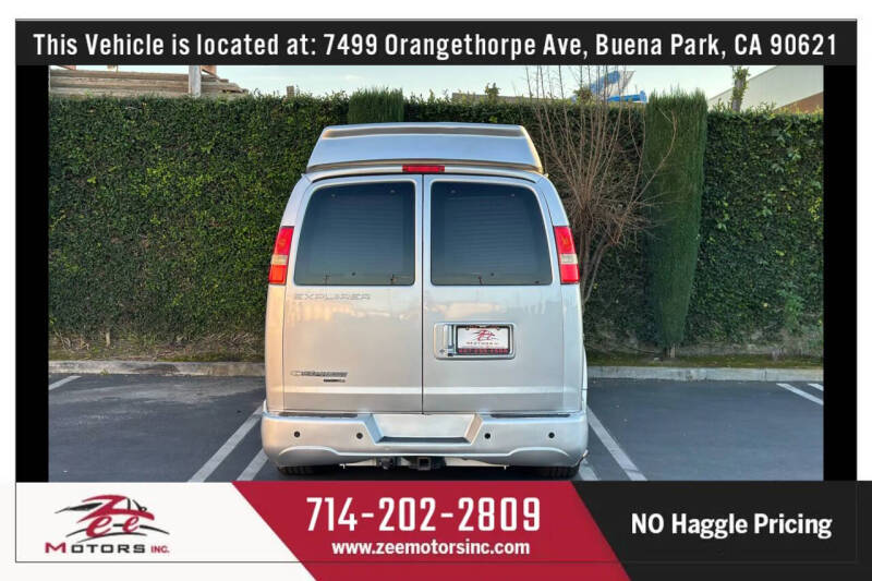 2016 Chevrolet Express 2500