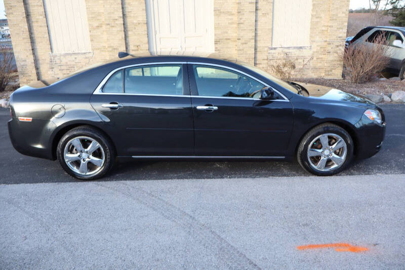 2012 Chevrolet Malibu for sale at LENTZ USED VEHICLES INC in Waldo WI