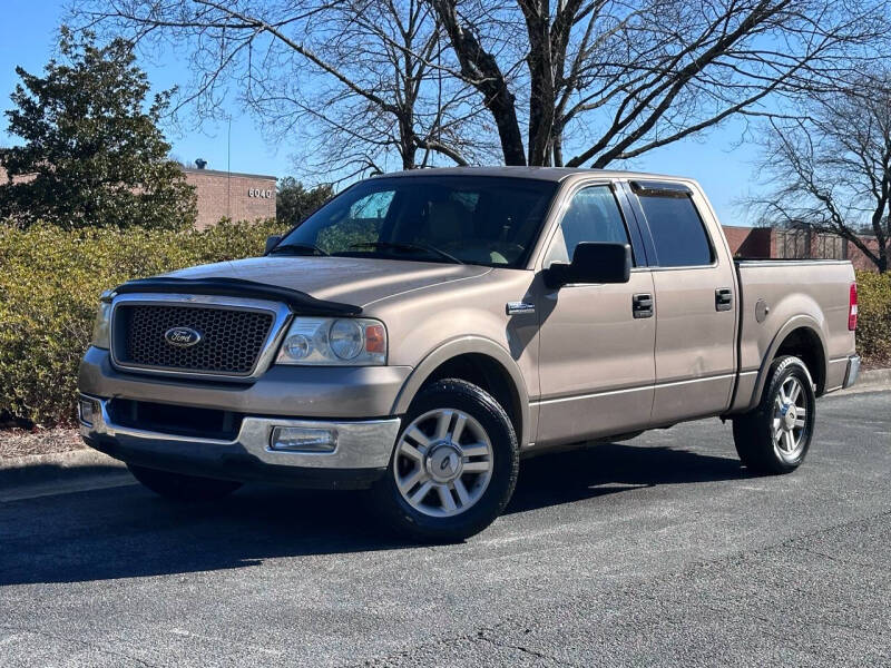 2004 Ford F-150 for sale at William D Auto Sales in Norcross GA