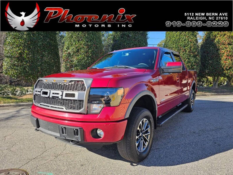 2013 Ford F-150 for sale at Phoenix Motors Inc in Raleigh NC