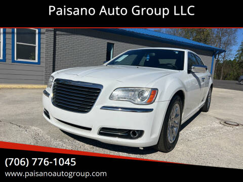 2012 Chrysler 300 for sale at Paisano Auto Group LLC in Cornelia GA