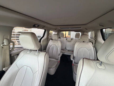 2020 Chrysler Pacifica Limited