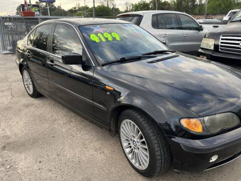 2005 BMW 3 Series for sale at SCOTT HARRISON MOTOR CO in Houston TX