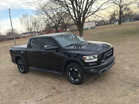 2021 RAM 1500 Rebel