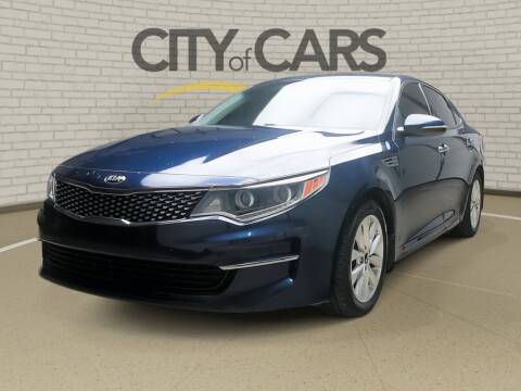 2017 Kia Optima for sale at City of Cars in Troy MI