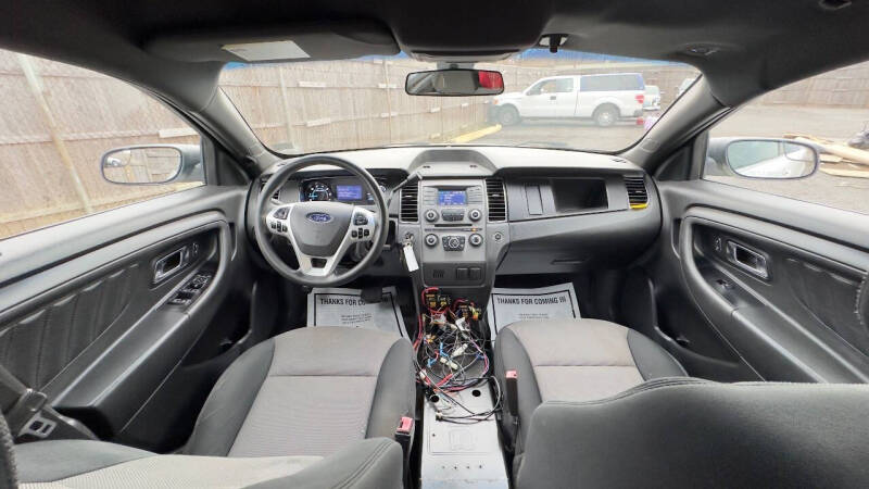 2013 Ford Taurus Police Interceptor