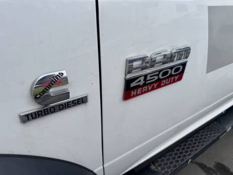 2012 RAM 4500