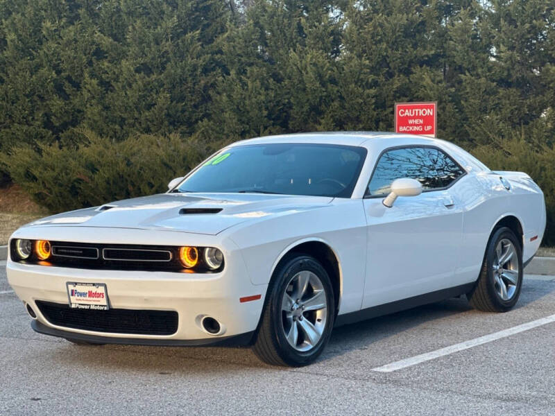 2020 Dodge Challenger SXT