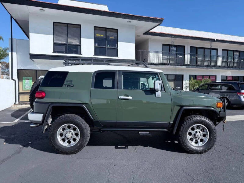 2011 Toyota FJ Cruiser