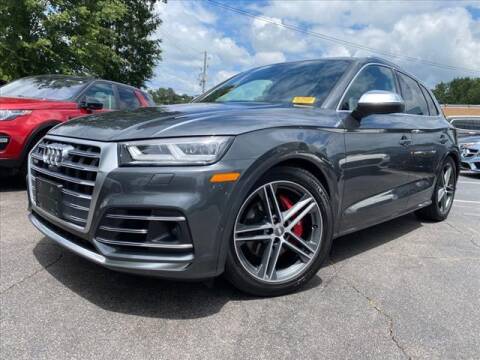 2019 Audi SQ5 for sale at iDeal Auto in Raleigh NC