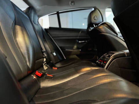 2014 BMW 6 Series 650i Gran Coupe