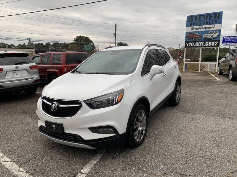 2017 Buick Encore Sport Touring