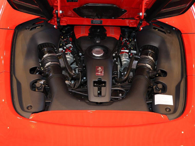 2017 Ferrari 488 Spider
