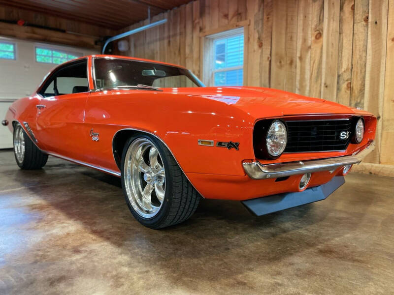 1969 Chevrolet Camaro for sale at Jim's Hometown Auto Sales LLC in Cambridge OH