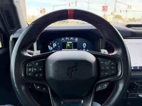 2022 Ford Bronco Raptor