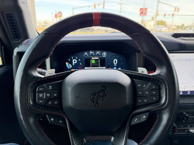 2022 Ford Bronco Raptor