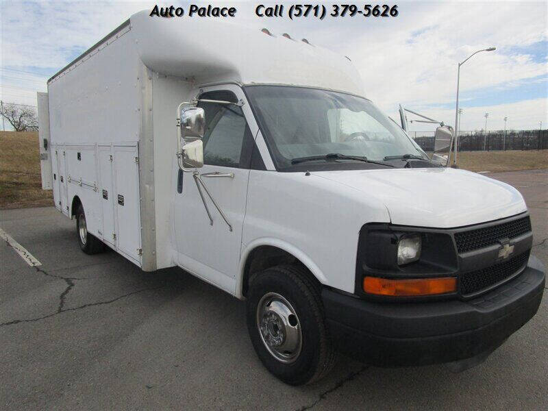 2004 chevrolet express 3500 cutaway