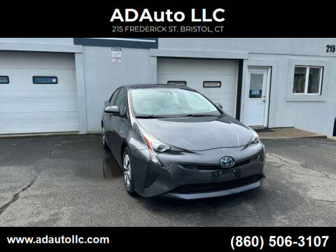 2018 Toyota Prius for sale at ADAuto LLC in Bristol CT