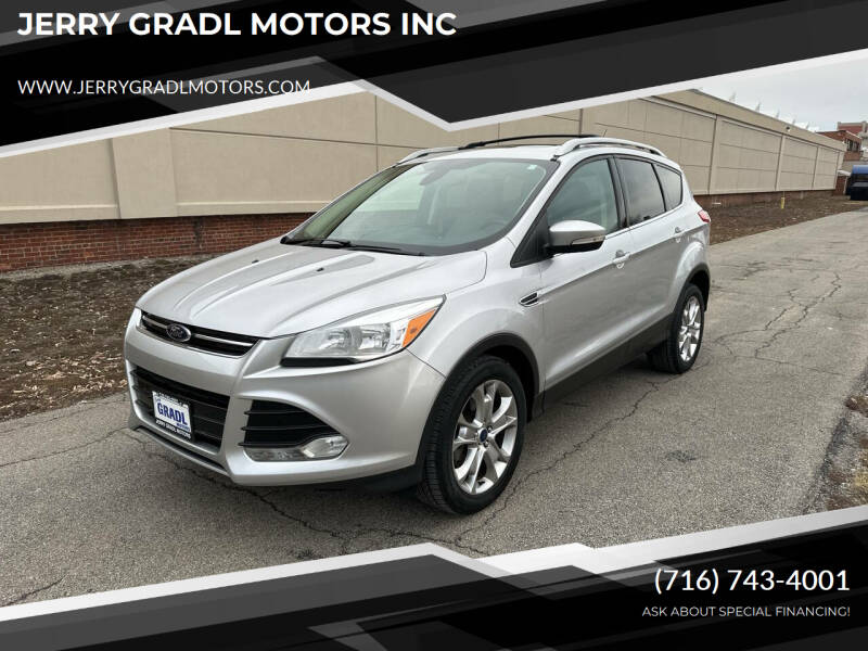 2014 Ford Escape Titanium