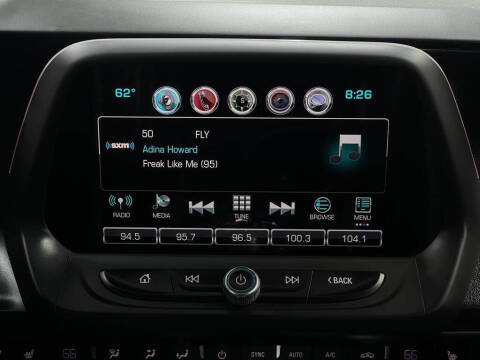 2017 Chevrolet Camaro SS