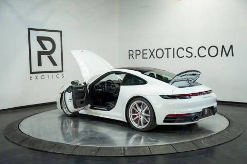 2022 Porsche 911 Carrera S