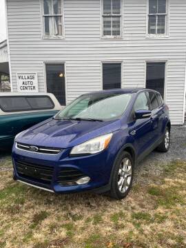 2013 Ford Escape for sale at Village Auto Center INC in Harrisonburg VA