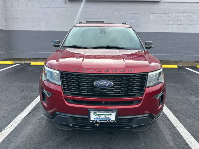 2018 Ford Explorer Sport