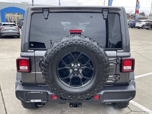 2025 Jeep Wrangler Willys