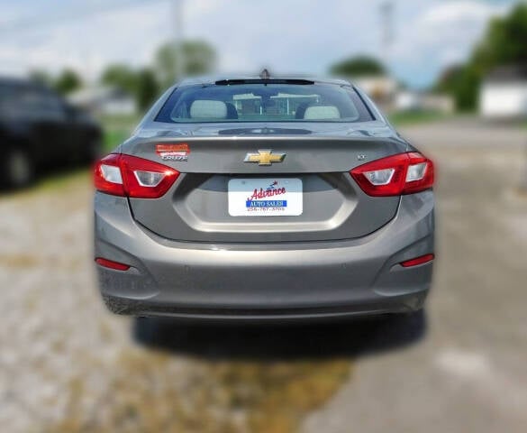 2017 Chevrolet Cruze for sale at Advance Auto Sales in Florence, AL