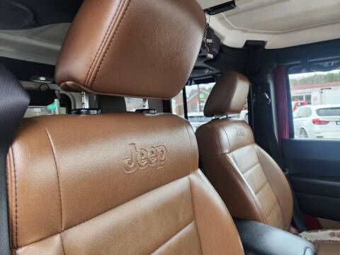 2012 Jeep Wrangler Unlimited Rubicon